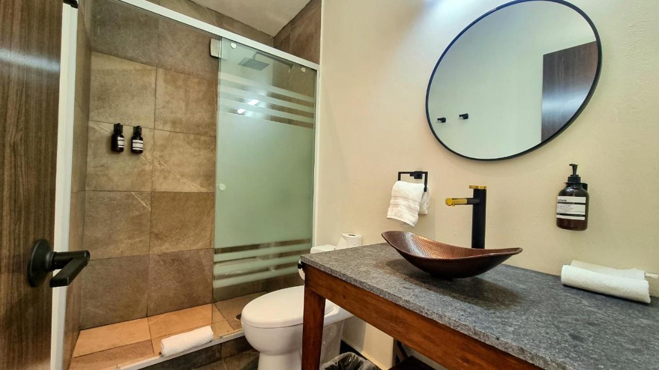 Bajo La Montana Hotel Tepoztlán Kültér fotó